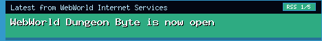 Latest posts from WebWorld Internet Services
